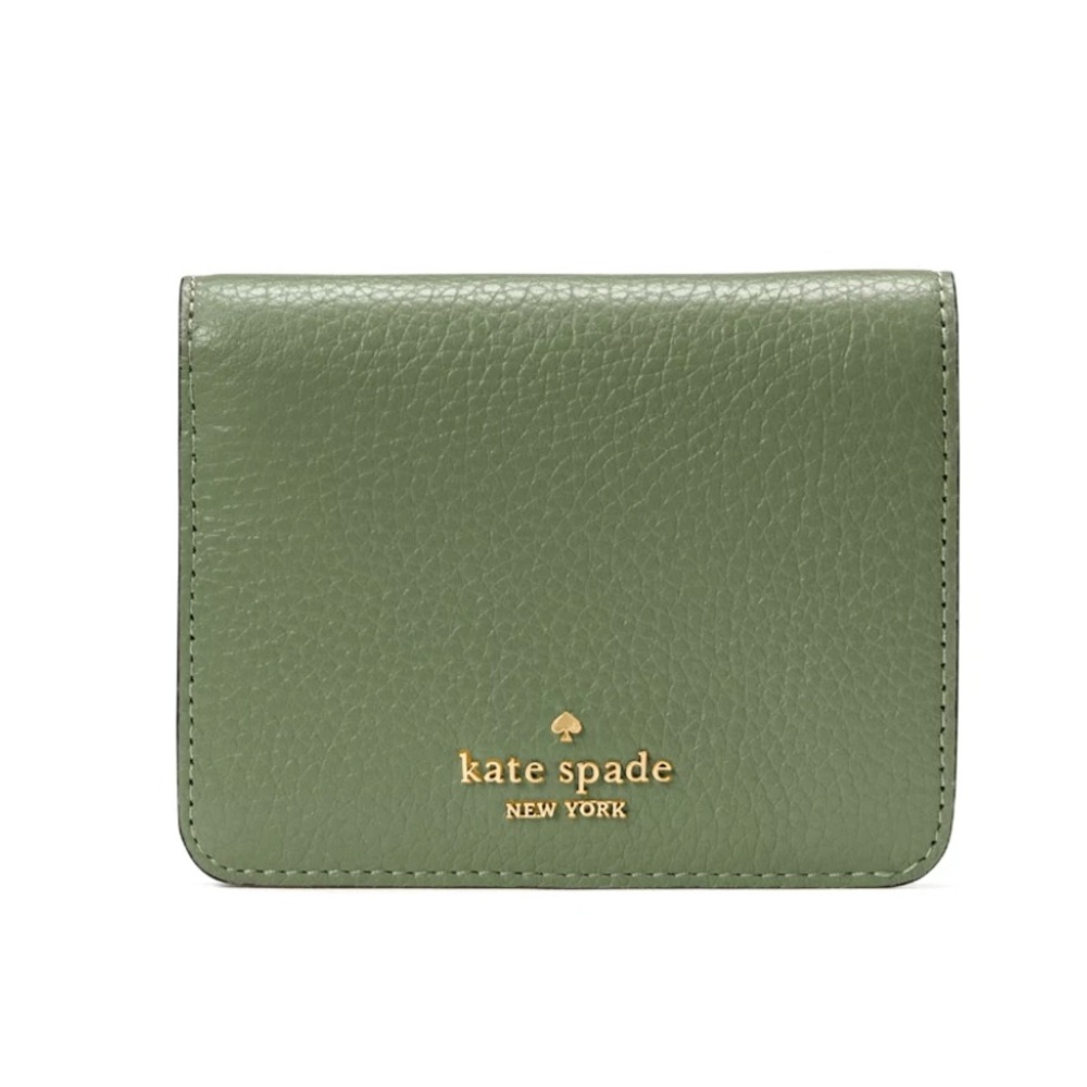 New Kate Spade Lena Small Bifold Wallet Romaine